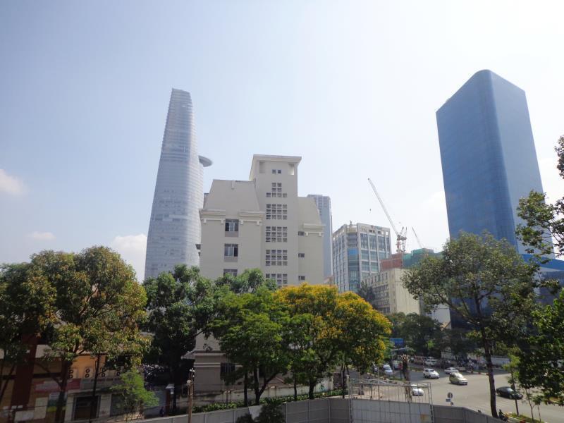 Hai Van Hotel Ben Thanh Bandar Ho Chi Minh Luaran gambar